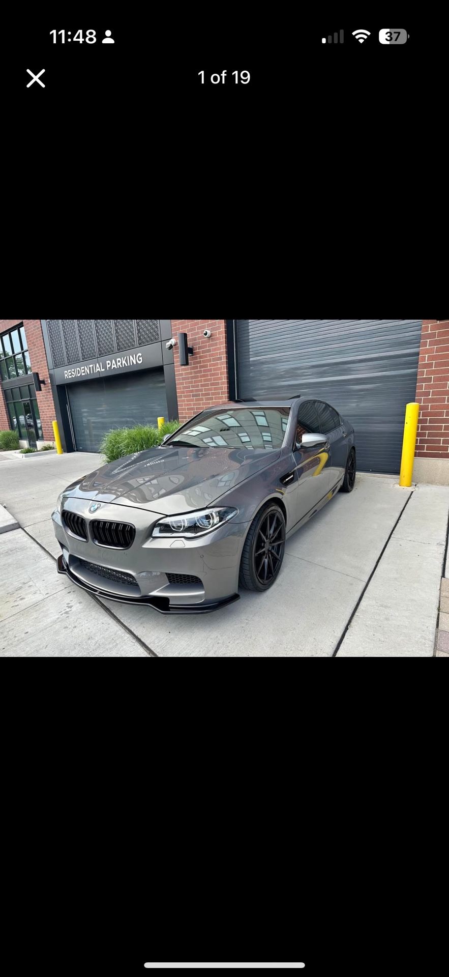 2015 BMW M5