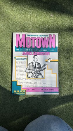 "Standing in the Shadows of Motown: The Life and Music of Legendary Bassist James Jamerson" by Dr. Licks.