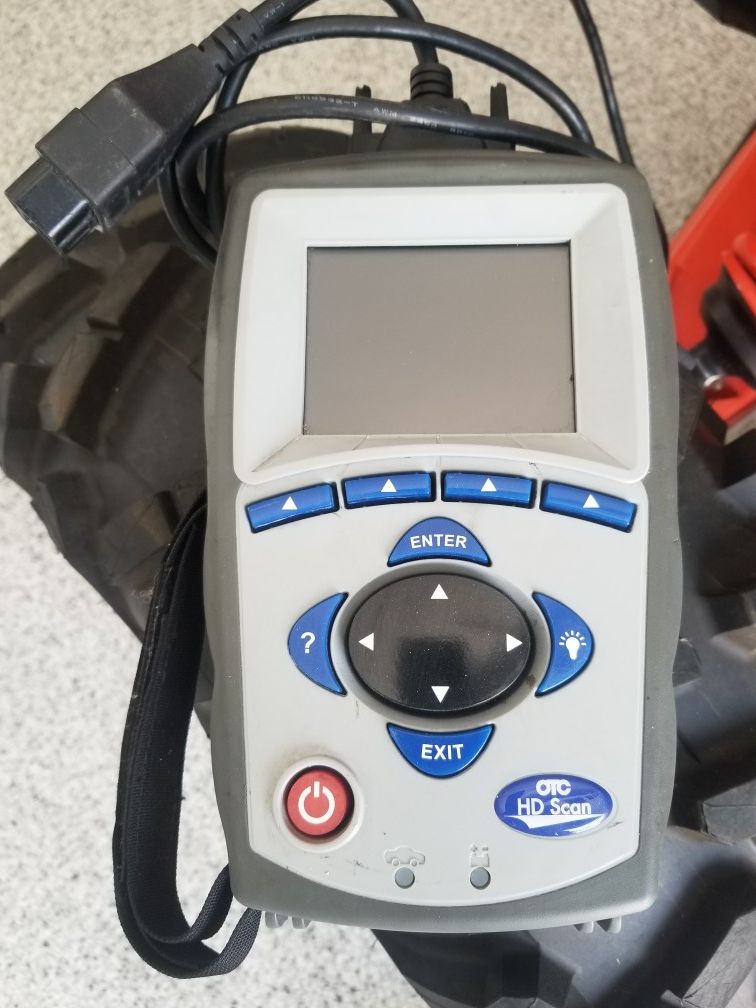 Scanner OTC HD