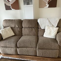 Recliner 3-Seater Couch