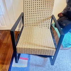 Rattan Rocking Chair