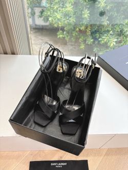 YSL Women’s Heels With Box 2026 New 