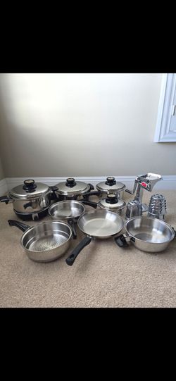 WEST BEND KITCHEN CRAFT  POTS AND PANS