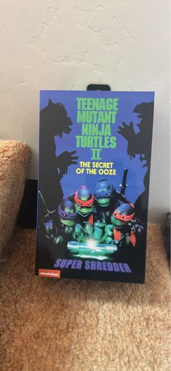 Neca TMNT box set “Super Shredder “