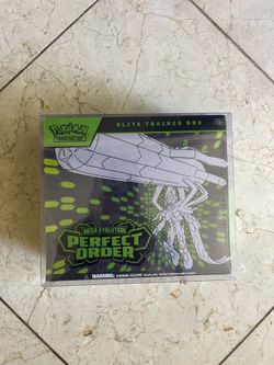 Perfect Order ETB