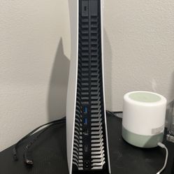 Ps5 with headset and ps5 dualsense controller w/paddles