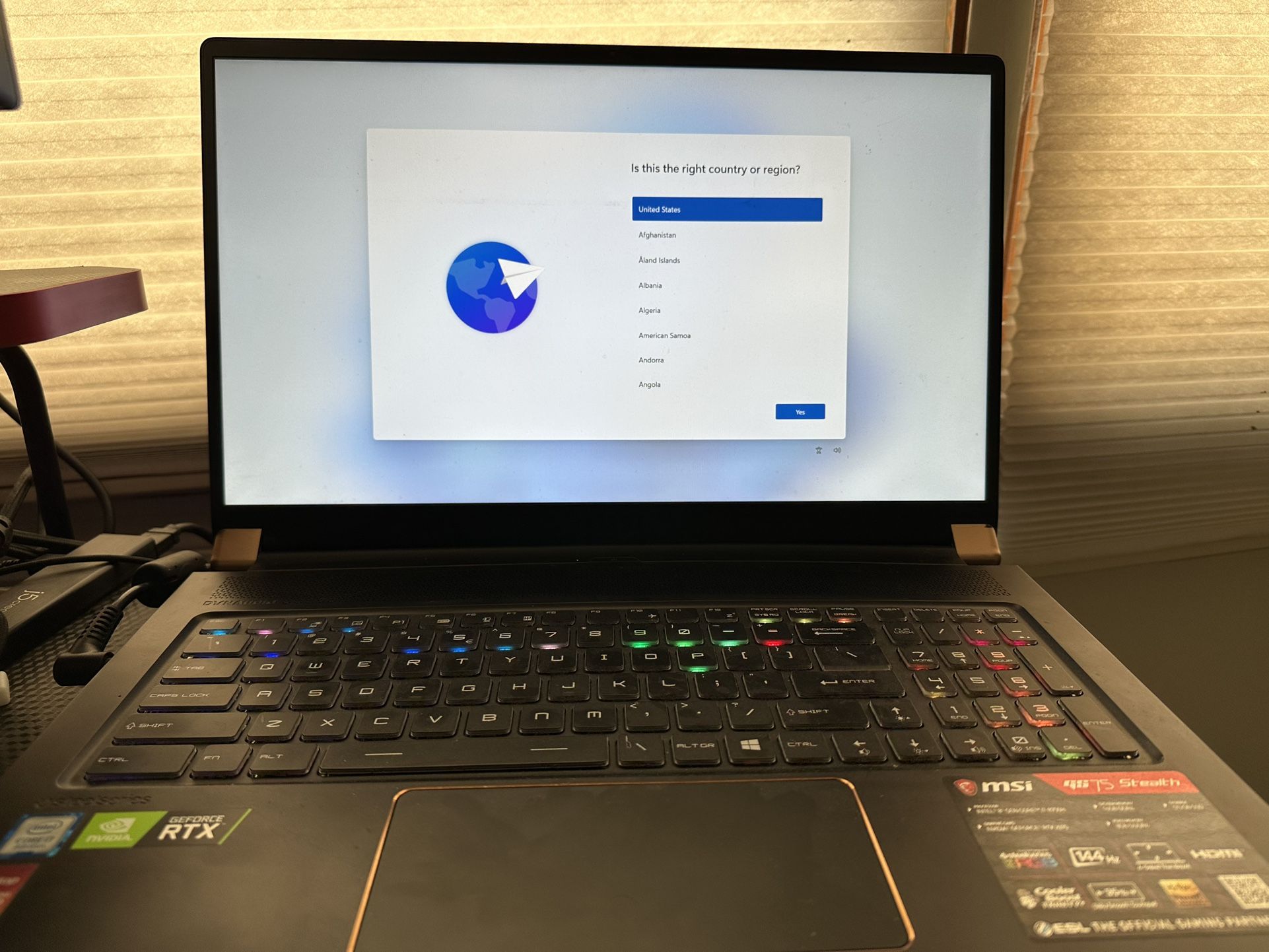 MSI GS75 Stealth