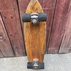 Old school Skateboard - $60