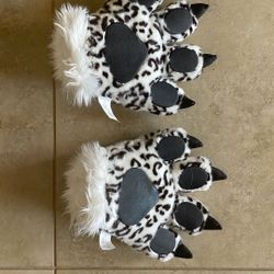Furry Cat Cosplay Set – Ears, Tail, & Paws (Starter Kit / Halloween / Cosplay)