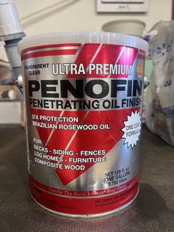 Penofin Wood Stain Clear 1 gallon
