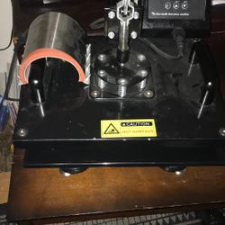 Hot T-shirt Press 15x15