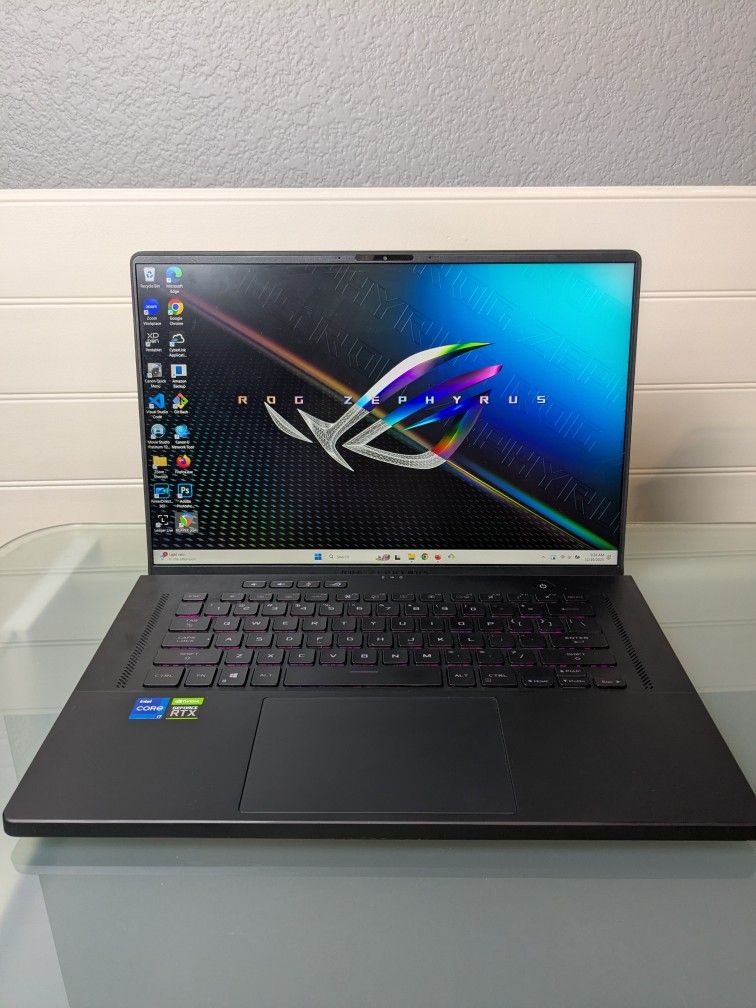 ASUS ROG Zephyrus 16" Gaming Laptop + Charger