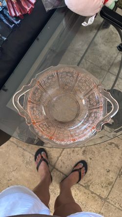 Jeanette, Pink Depression, Cherry Blossom Bowl