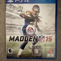 Madden 15 PS4 