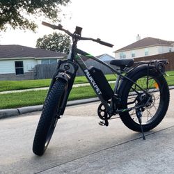 Mukkpet suburban 1500w 35mph Fat Tires Ebike