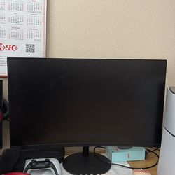 Curved Gaming Monitor