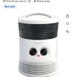 Honeywell 360 Surround Fan Forced Heater, New, White, HHF360W