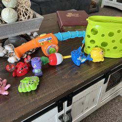 Toddler Fishing Game