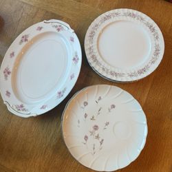 Fine China plates 