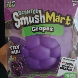 Grapes Scented Squishy 