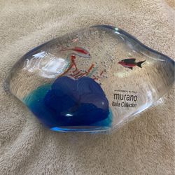 Murano 2 Fish Glass Aquarium 