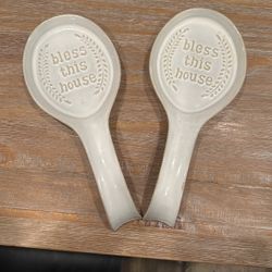 2 Spoon Rests