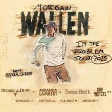 Morgan Wallen Floor Seats Saturday