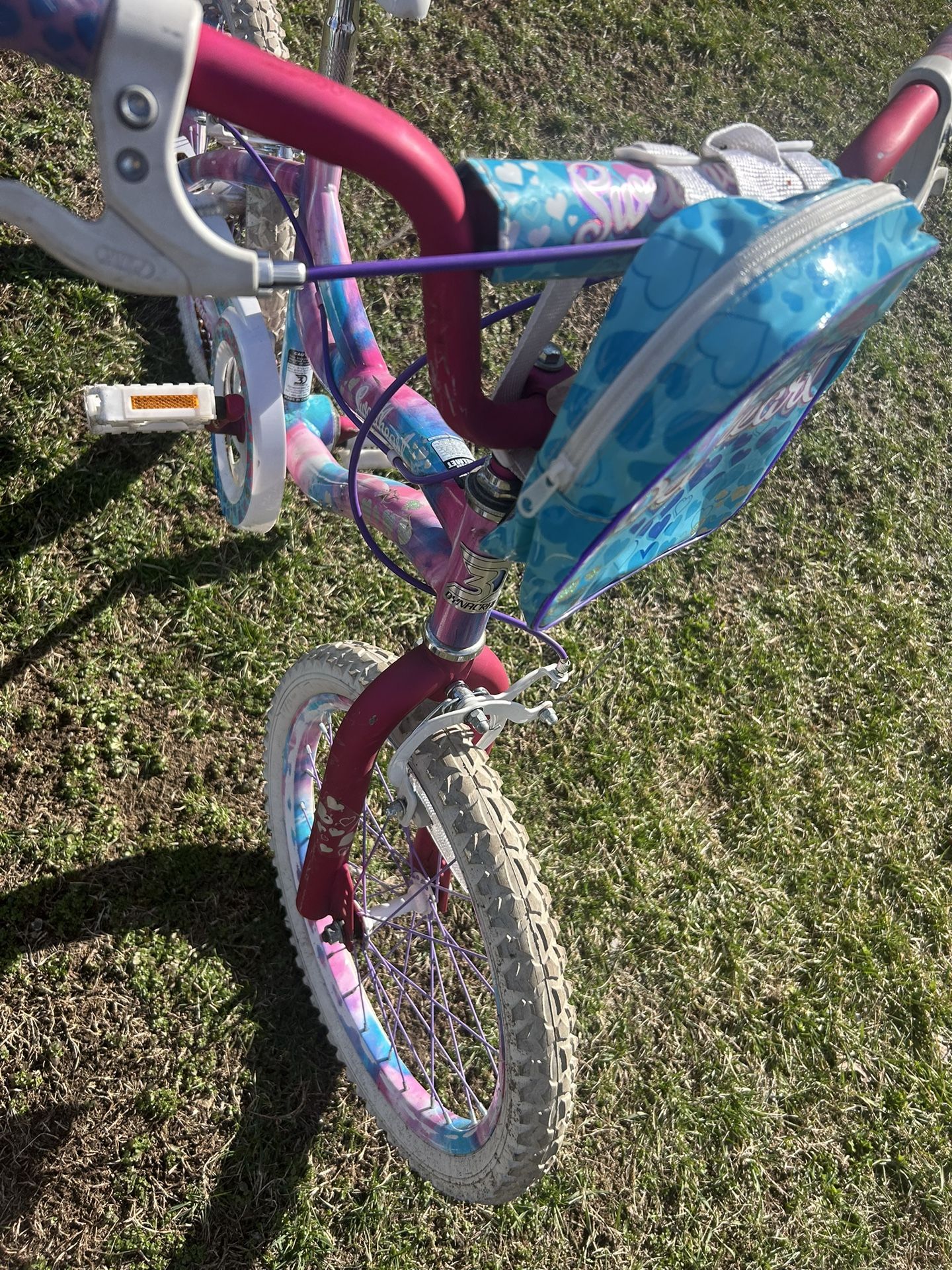 Girls Diana 16 Inch Nike Good Brakes And Tires