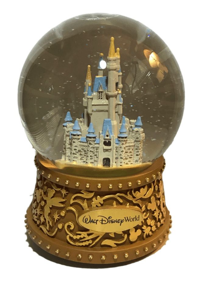 Disney Castle Snow Globe