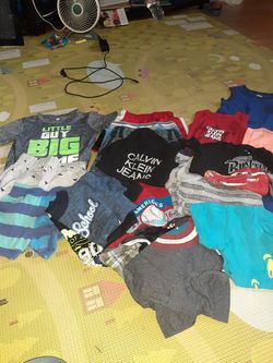 Boys 18 and 2 years old