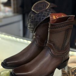 Botines Y Cinto Vaquero
