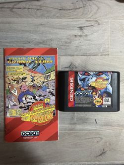 The Adventures Of Mighty Max Sega Genesis