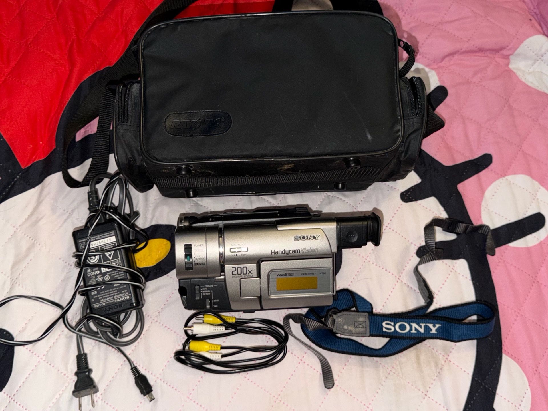 Sony handycam camcorder bundle
