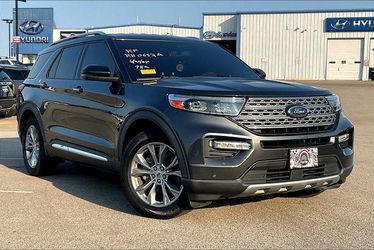 2020 Ford Explorer