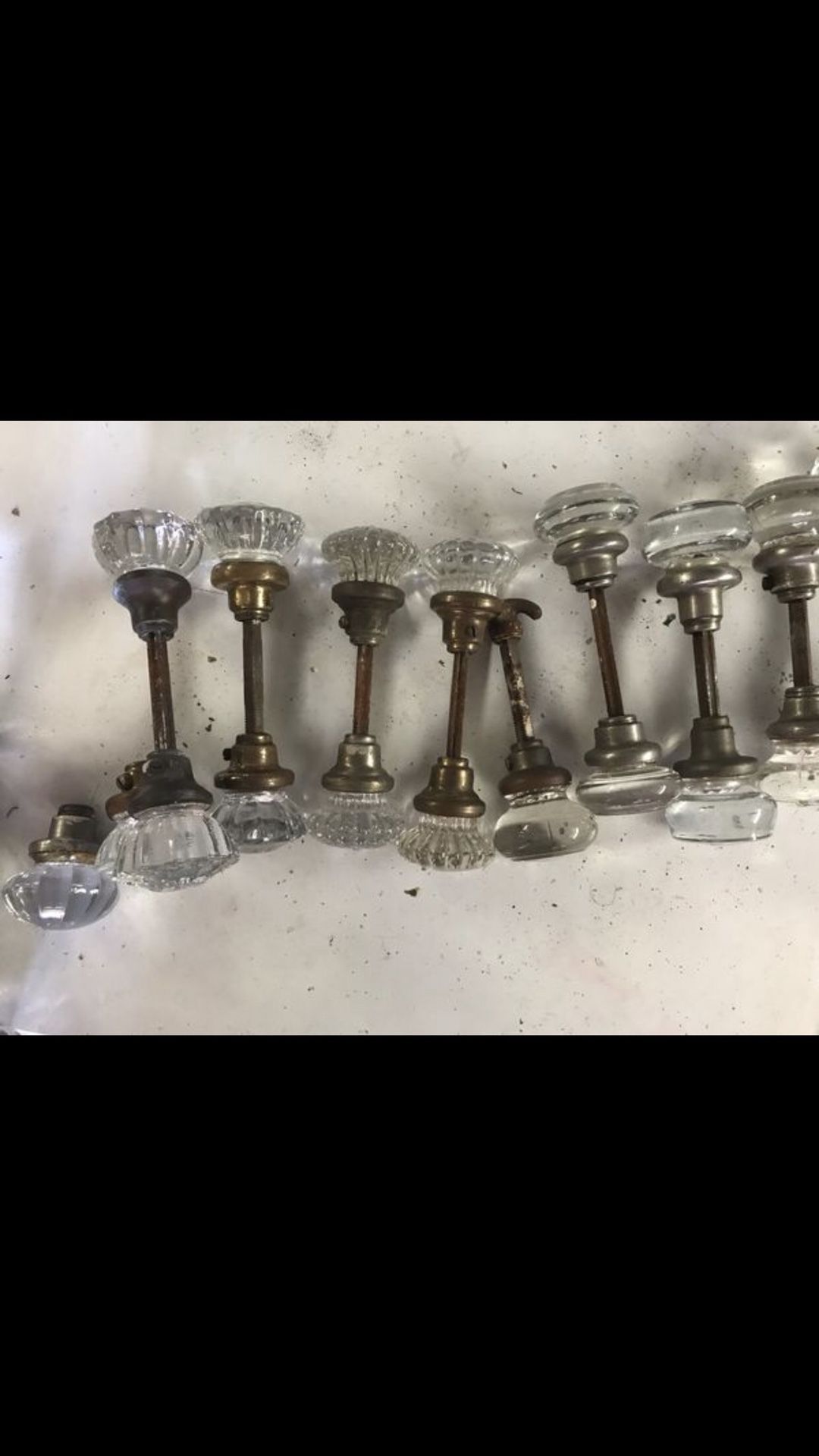 Antique Glass Door Knobs Knob for Sale in Houston, TX OfferUp