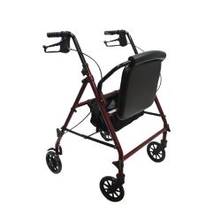 4-Wheel Rollator Walker with Seat