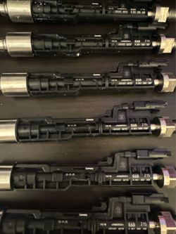 Bmw direct fuel injectors remanufactured
