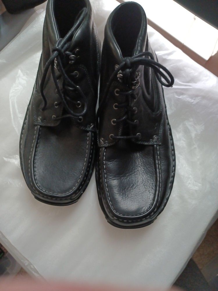 RED WING,CAUSAL HIGH TOP SHOES,10 1/2EEEALL UPPER LEATHER