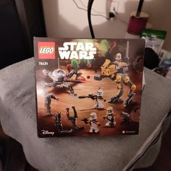 Lego Star Wars 327 Th Star Cops Clone Trooper Battle Pack