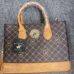 Beverly Hills Polo Club Purse Bundle – 2 Bags – Brand New – $120 Retail