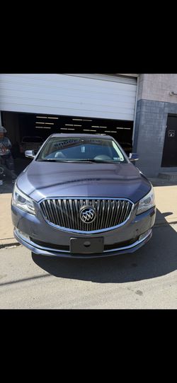 2015 Buick lacrosse