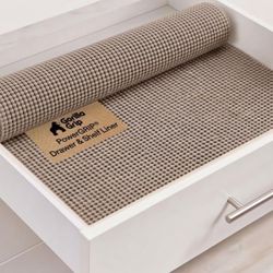 powerGRIP Drawer Shelf and Cabinet Liner 20 x 20 Beige
