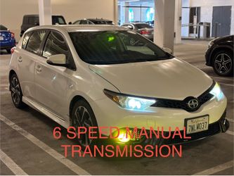 2016 SCION IM