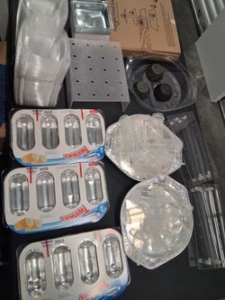 Bakers Addition Stands and Containers