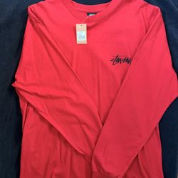 Stussy 8 Ball Fade Long Sleeve Tee 