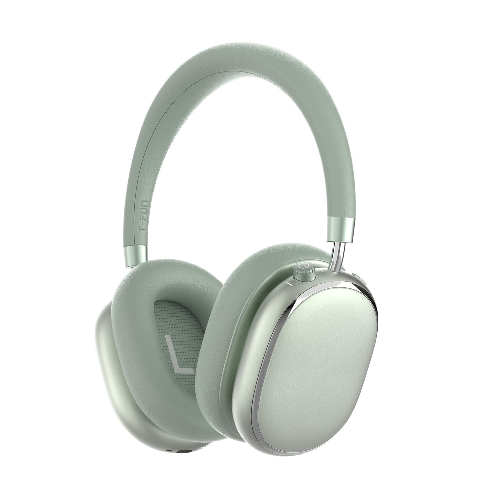 T-fun NC95 Hybrid Active Noise Cancelling Headphones with Knob Control