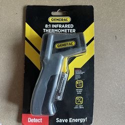 General Tools Mini Non-Contact Laser Infrared Thermometer Temperature Gun