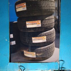 TIRE 275 55 20 Each ELMOFLES 