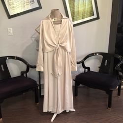 Ladies high Waisted Pant Suit 