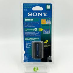 New Sony Rechargeable Battery Pack Li-ion Battery NP-FM50